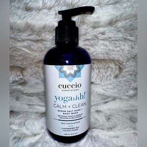 Cuccio Yogahh body wash